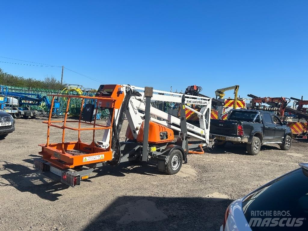 Snorkel TL 37 J Pacēlājplatformas - piekabes