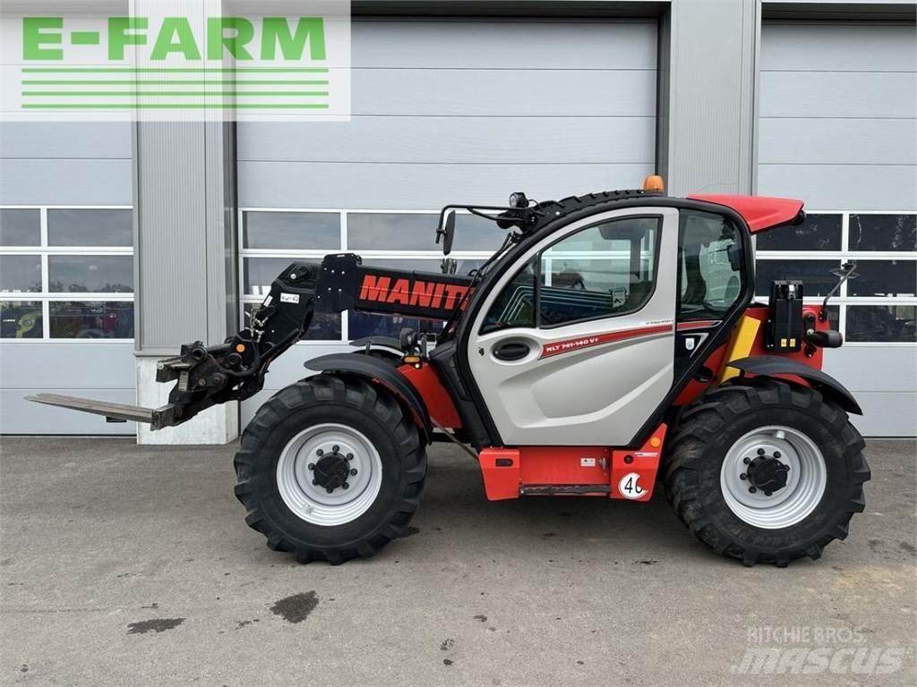 Manitou 741-140 v+ Lauksaimniecības pacēlāji