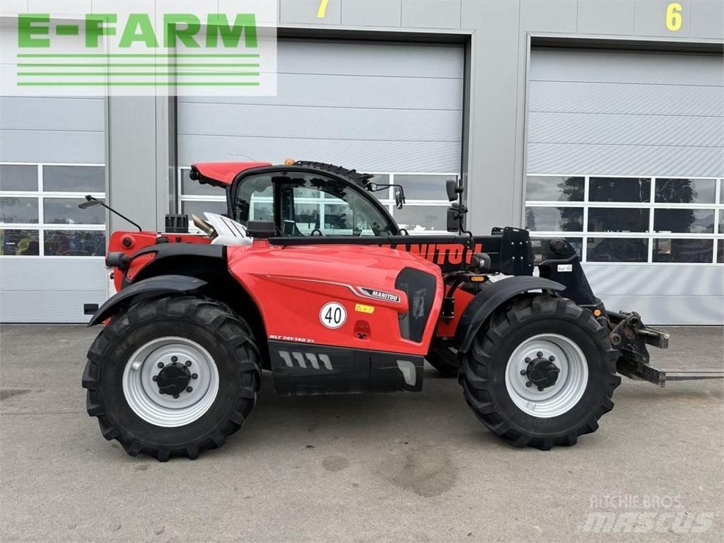 Manitou 741-140 v+ Lauksaimniecības pacēlāji