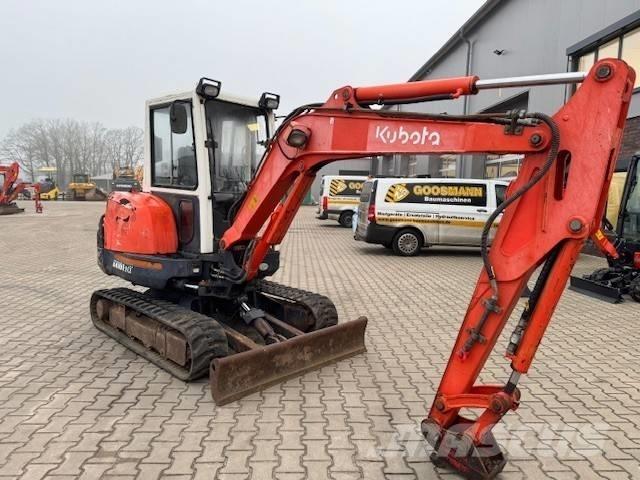 Kubota KX 101-3 Mini ekskavatori < 7 t