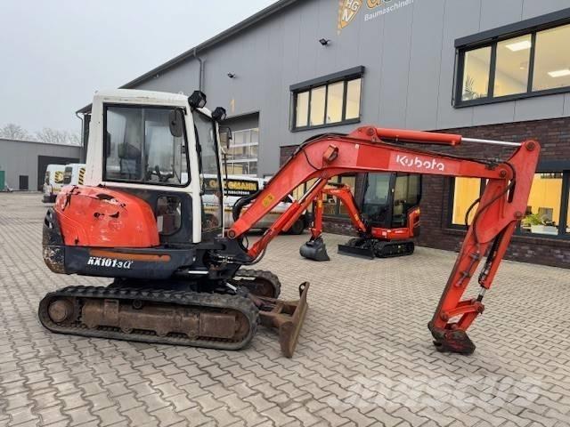 Kubota KX 101-3 Mini ekskavatori < 7 t