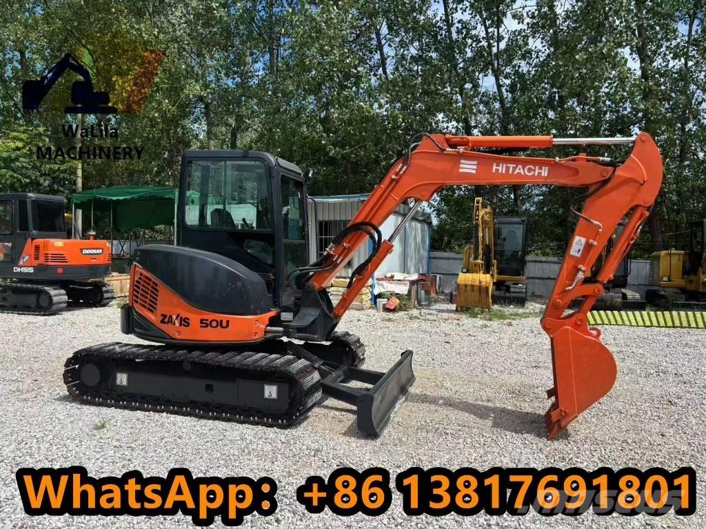 Hitachi ZX 50 U-3 B Mini ekskavatori < 7 t