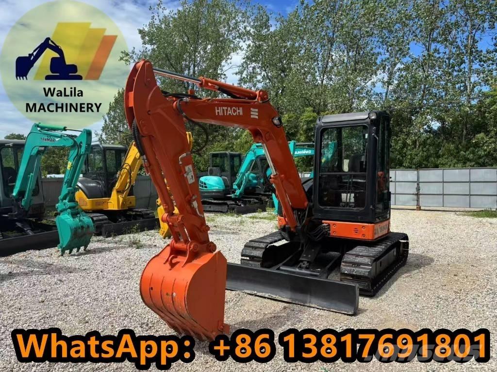 Hitachi ZX 50 U-3 B Mini ekskavatori < 7 t