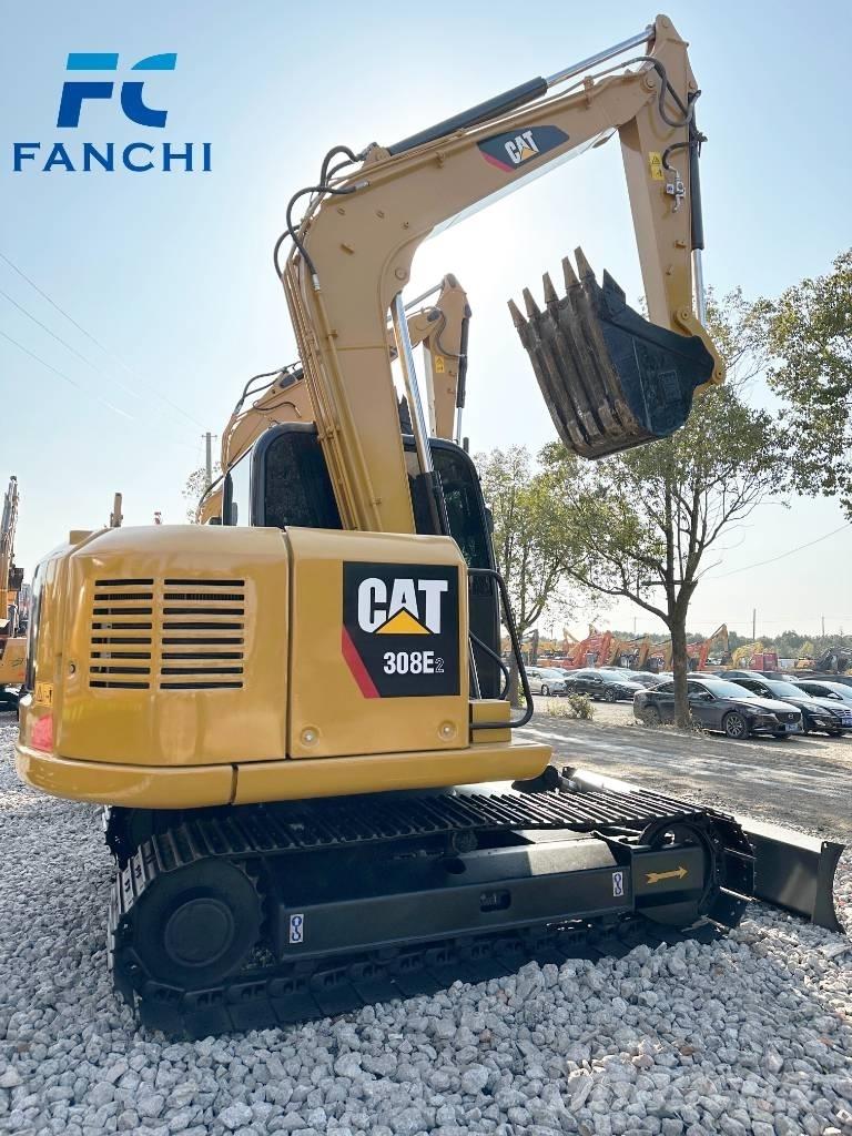 CAT 308 E Kāpurķēžu ekskavatori