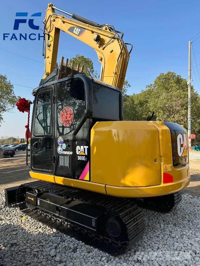 CAT 308 E Kāpurķēžu ekskavatori