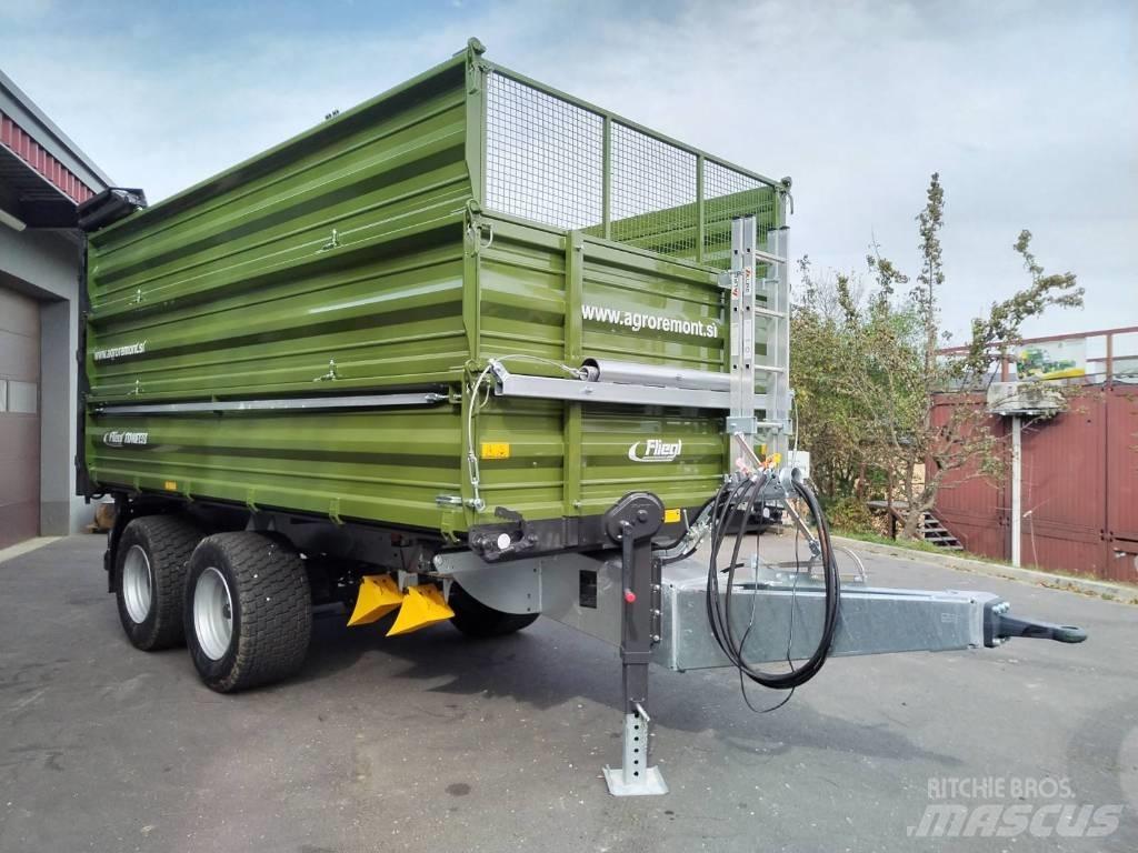 Fliegl TDK 140 FOX Standarta piekabes