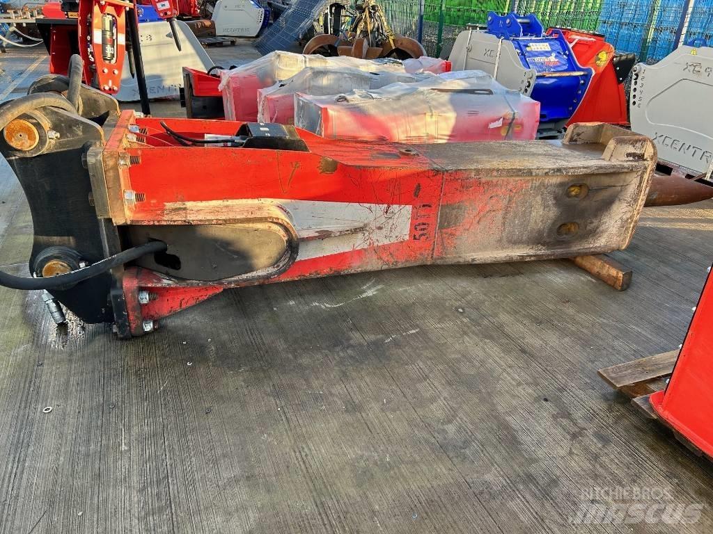 Rammer 5011 A Āmuri/Drupinātāji