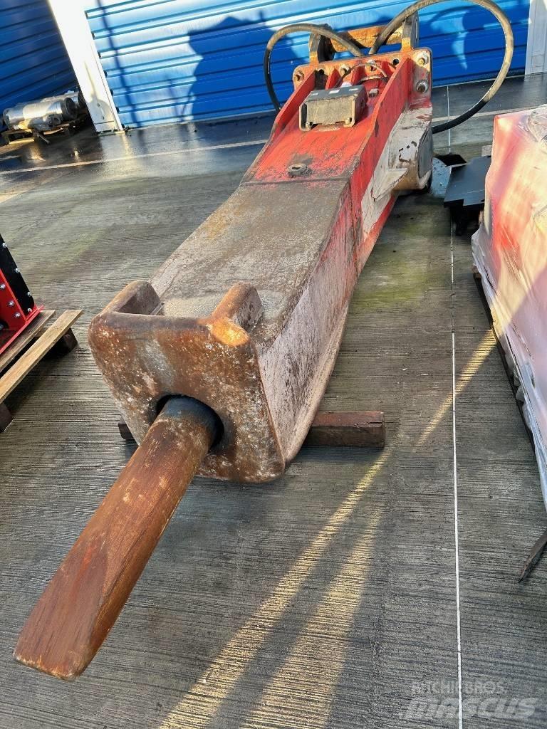 Rammer 5011 A Āmuri/Drupinātāji