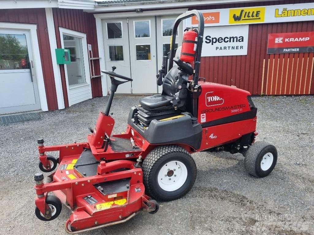 Toro GM 3280 Mauriņa traktors