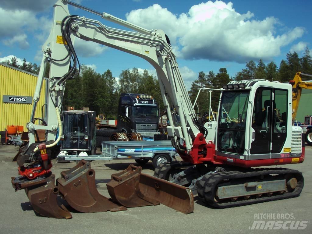 Take-Job TB 175 Vidēja lieluma ekskavatori 7 t - 12 t