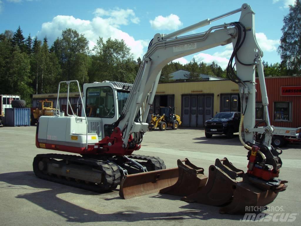 Take-Job TB 175 Vidēja lieluma ekskavatori 7 t - 12 t