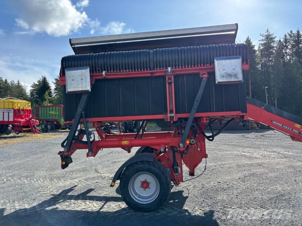 Kuhn Merge Maxx 950 Vālotāji