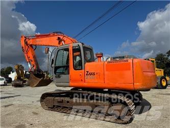 Hitachi ZX 210 Kāpurķēžu ekskavatori