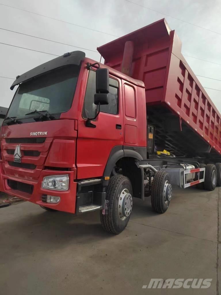 Howo 371 8x4 Pašizgāzējs