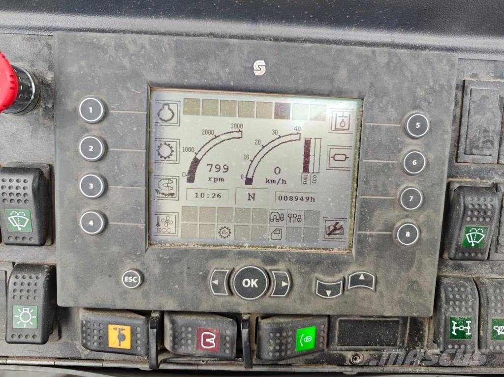 Kalmar TR618i 4x4 Terminālie traktori