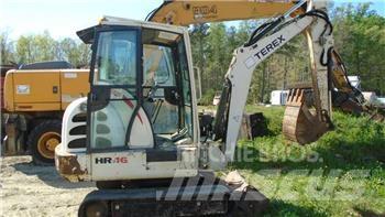 Terex HR 16 Mini ekskavatori < 7 t