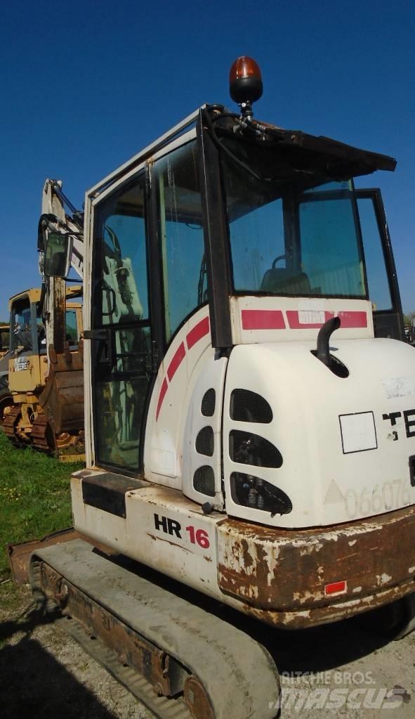 Terex HR 16 Mini ekskavatori < 7 t