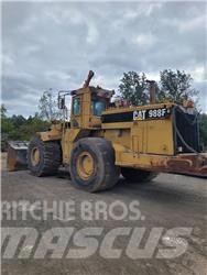 CAT 988 F Iekrāvēji uz riteņiem