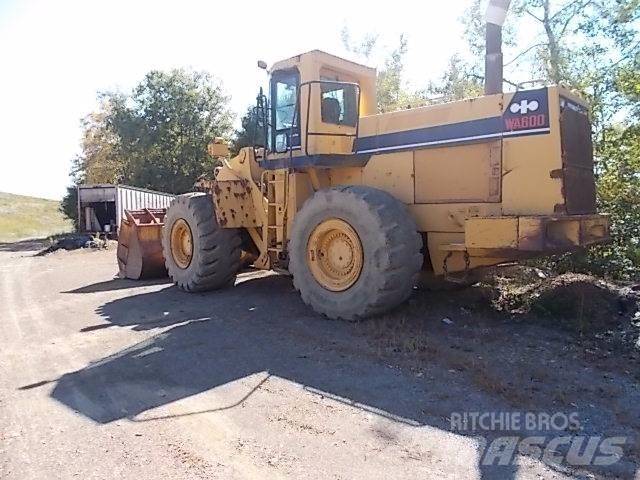 Komatsu WA 600 Būvniecība- Citi