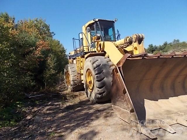 Komatsu WA 600 Būvniecība- Citi