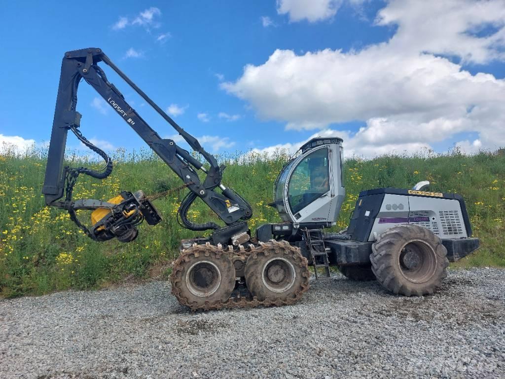 Logset 8H Harvesteri