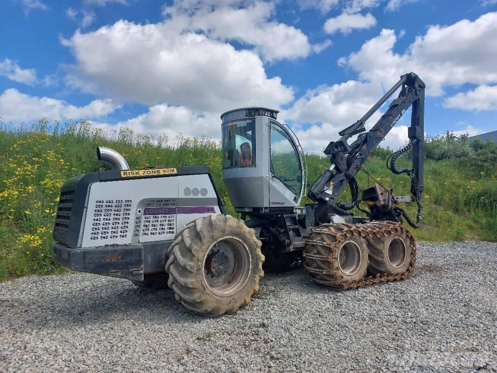 Logset 8H Harvesteri