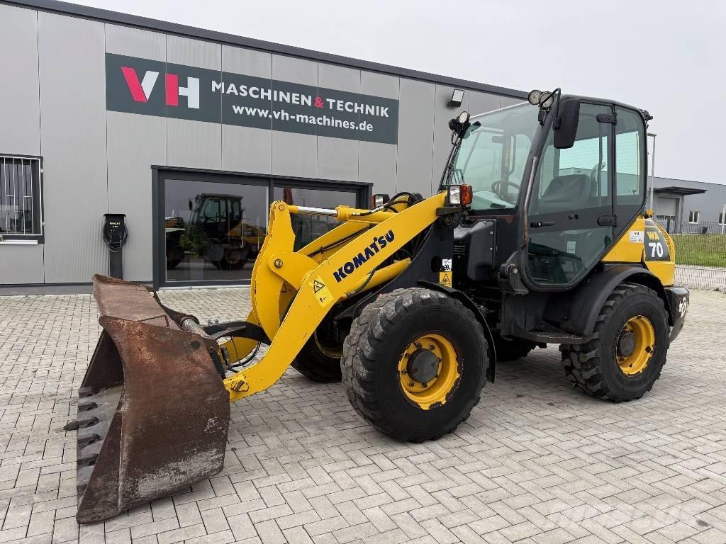 Komatsu WA 70-5 Iekrāvēji uz riteņiem