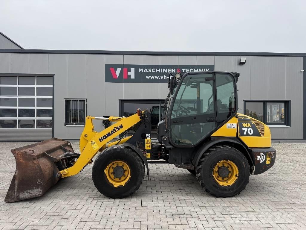 Komatsu WA 70-5 Iekrāvēji uz riteņiem