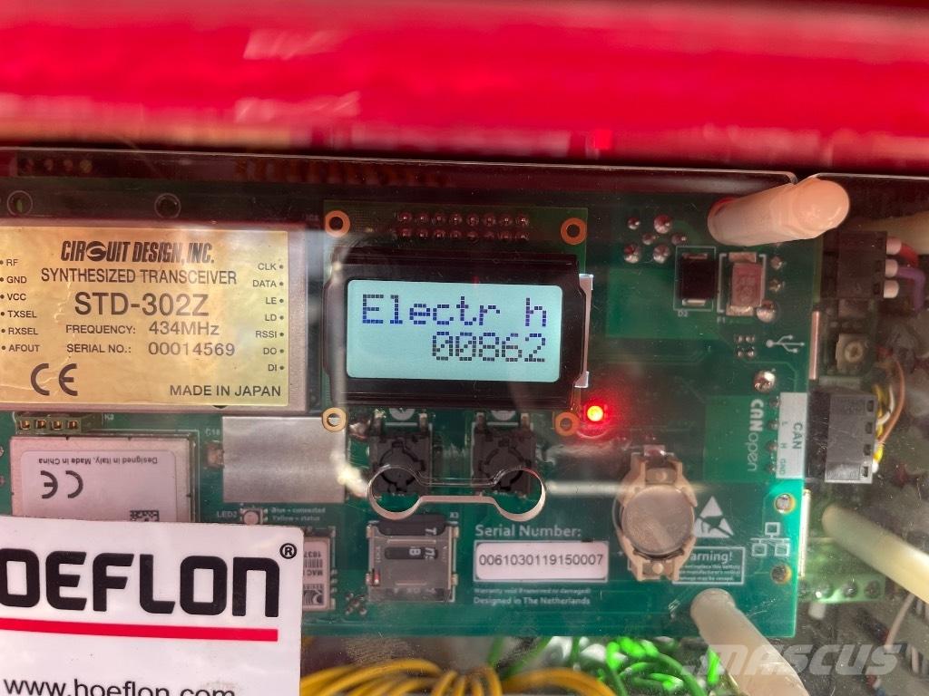 Hoeflon C 10 Mini pacēlāji