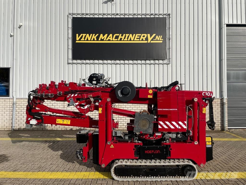 Hoeflon C 10 Mini pacēlāji