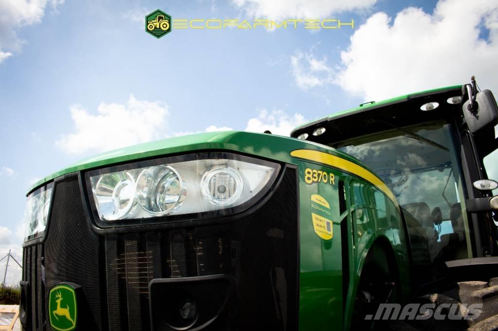 John Deere 8370 R Traktori
