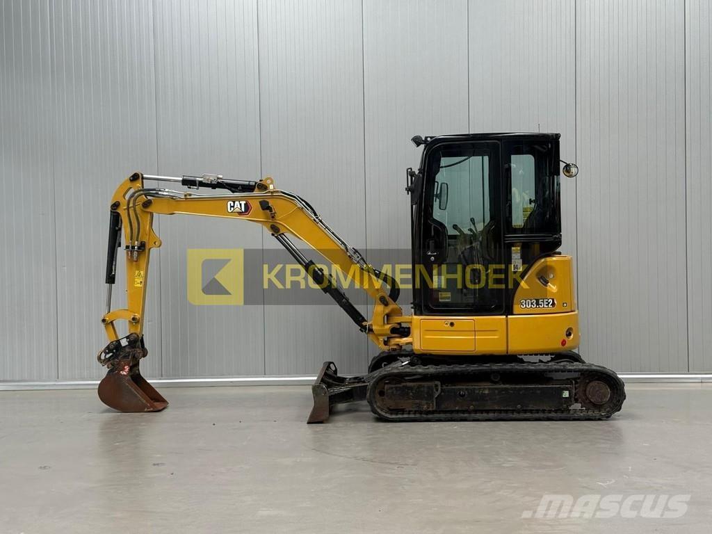 CAT 303.5E CR Mini ekskavatori < 7 t