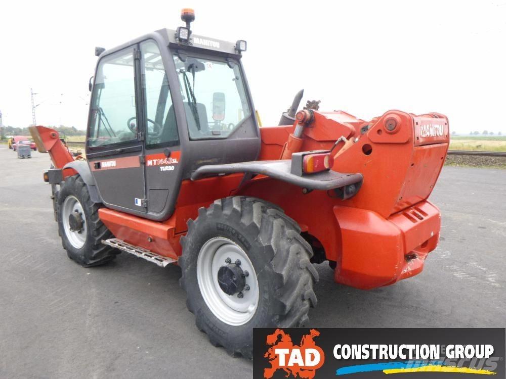 Manitou MT 1440 Teleskopiskie manipulatori