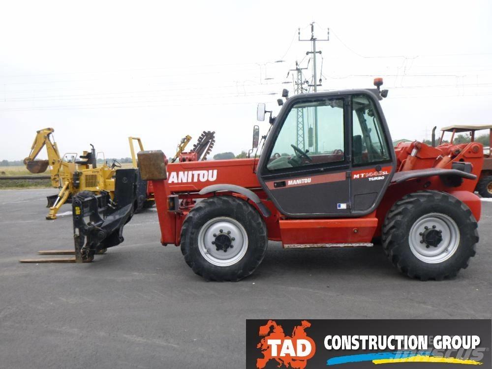 Manitou MT 1440 Teleskopiskie manipulatori