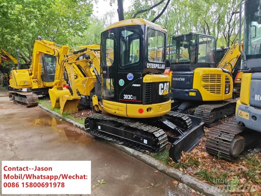 CAT 303CCR Mini ekskavatori < 7 t