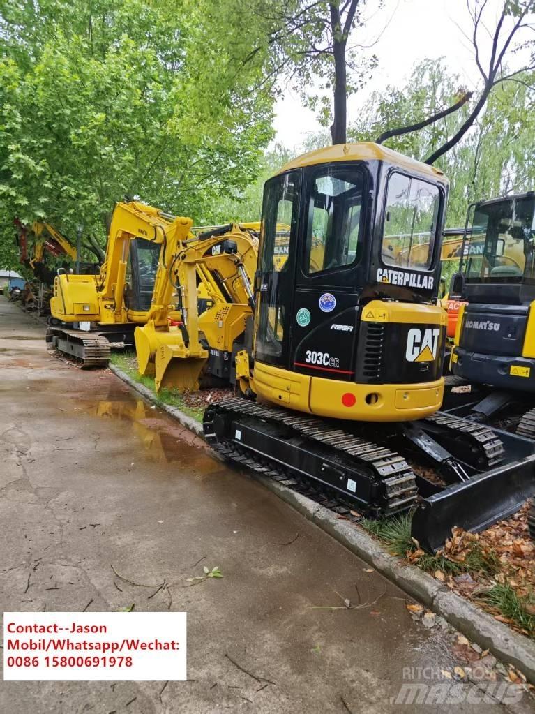 CAT 303CCR Mini ekskavatori < 7 t