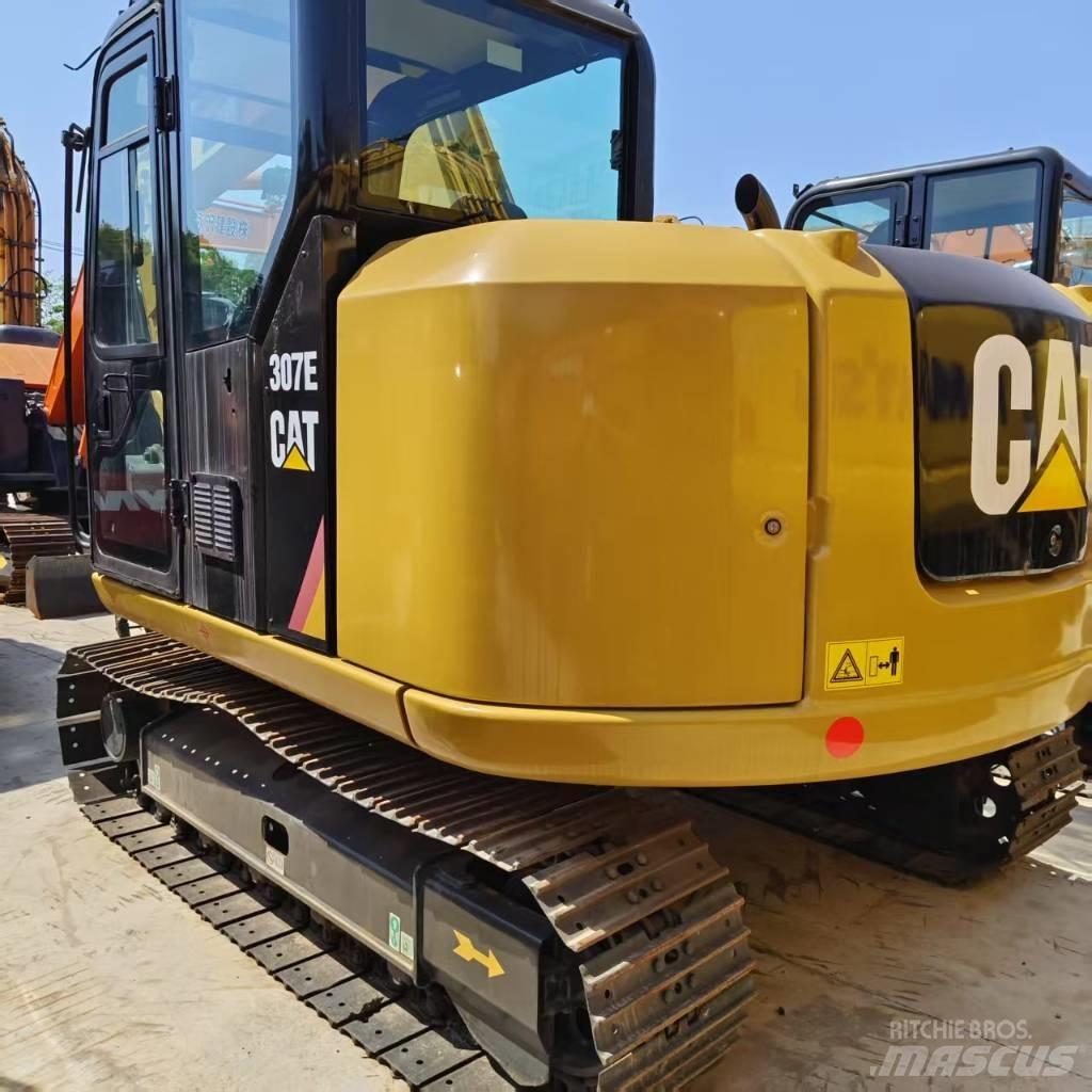 CAT 307E Kāpurķēžu ekskavatori
