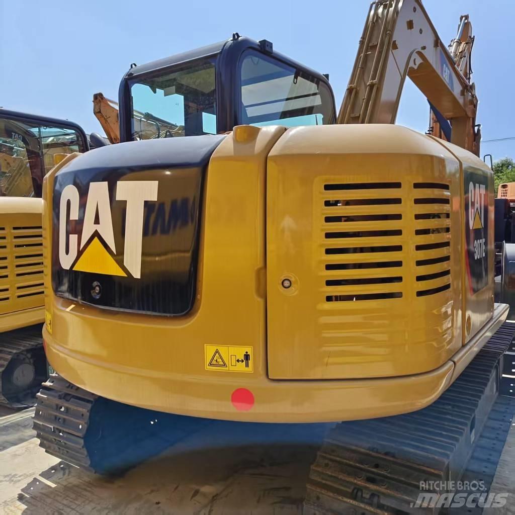 CAT 307E Kāpurķēžu ekskavatori