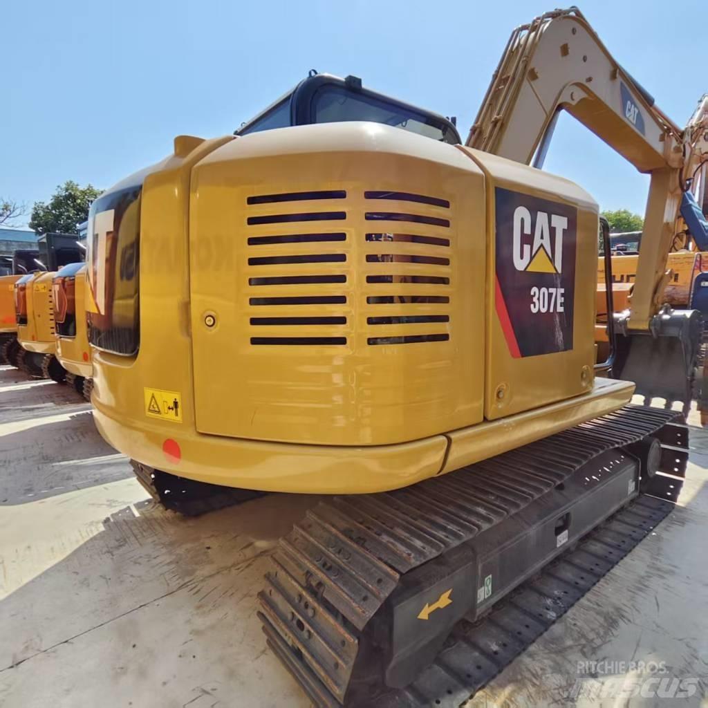CAT 307E Kāpurķēžu ekskavatori