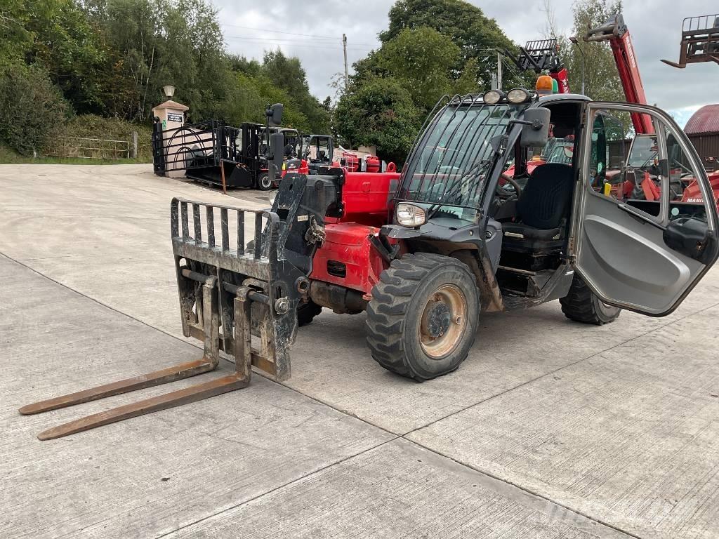 Manitou MT 625 H Teleskopiskie manipulatori