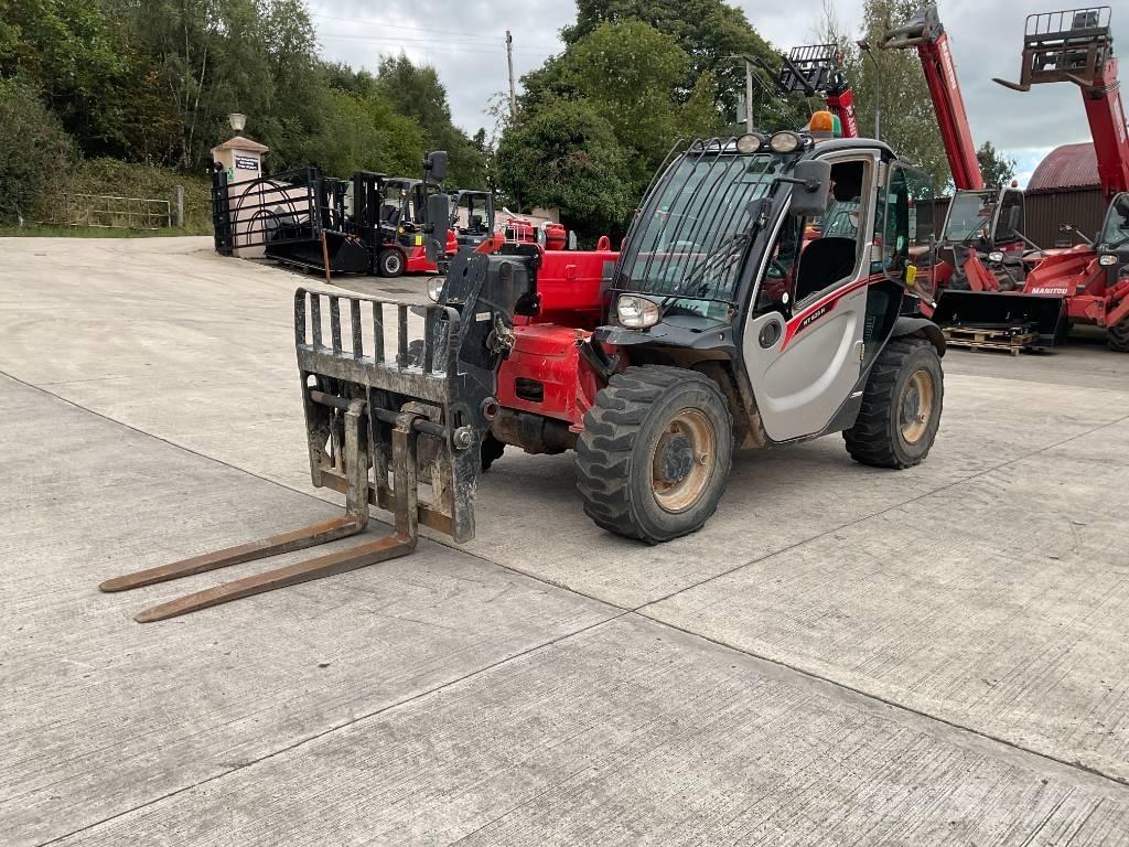 Manitou MT 625 H Teleskopiskie manipulatori