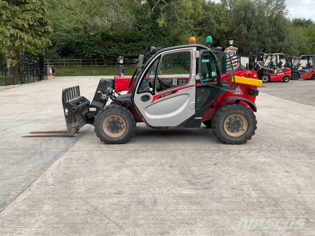 Manitou MT 625 H Teleskopiskie manipulatori
