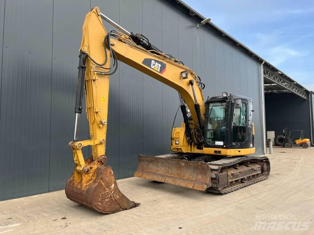 CAT 314D LCR Kāpurķēžu ekskavatori