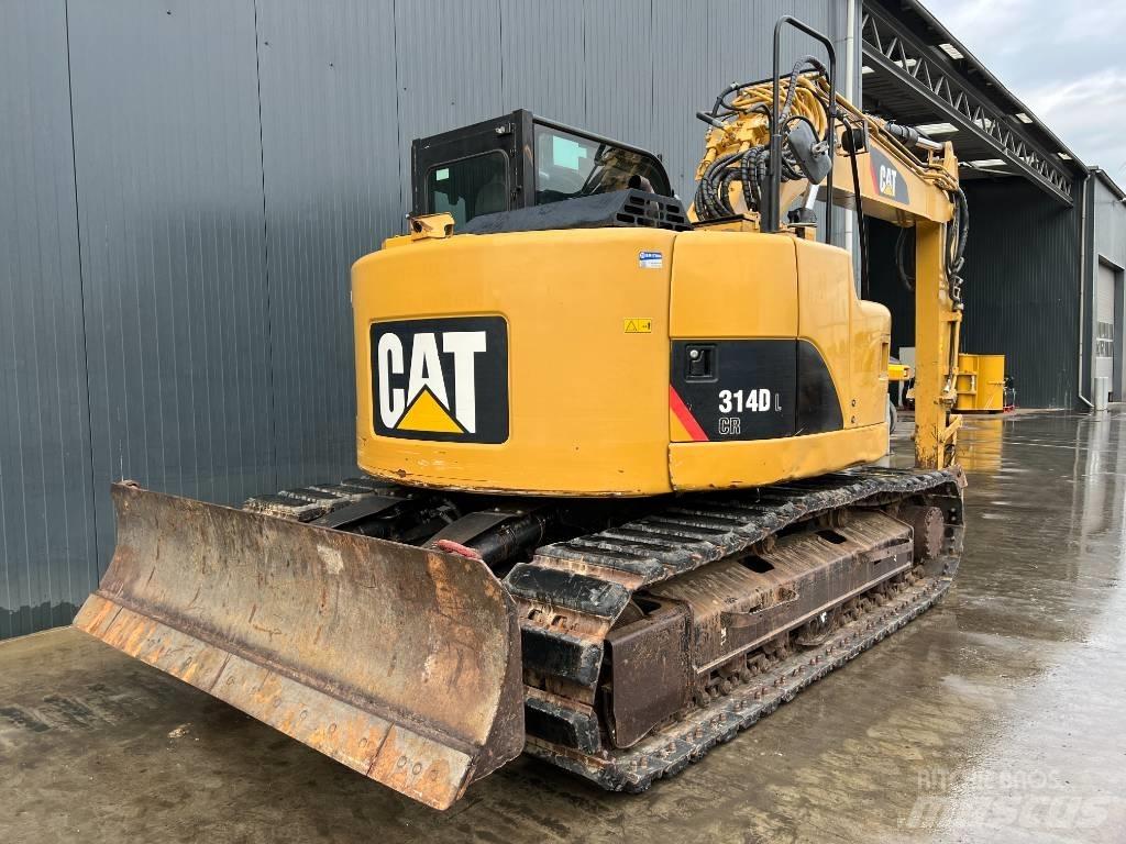 CAT 314D LCR Kāpurķēžu ekskavatori
