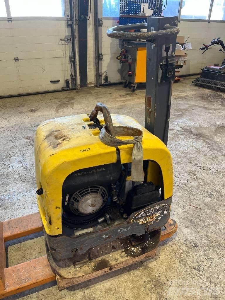 Atlas Copco LG 300 Augsnes blīvētāji