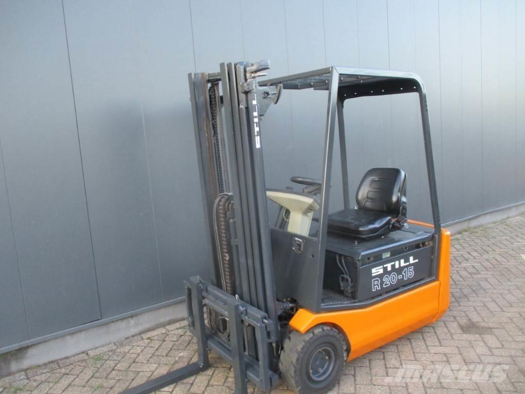 Still R 20-15 Elektriskie iekrāvēji