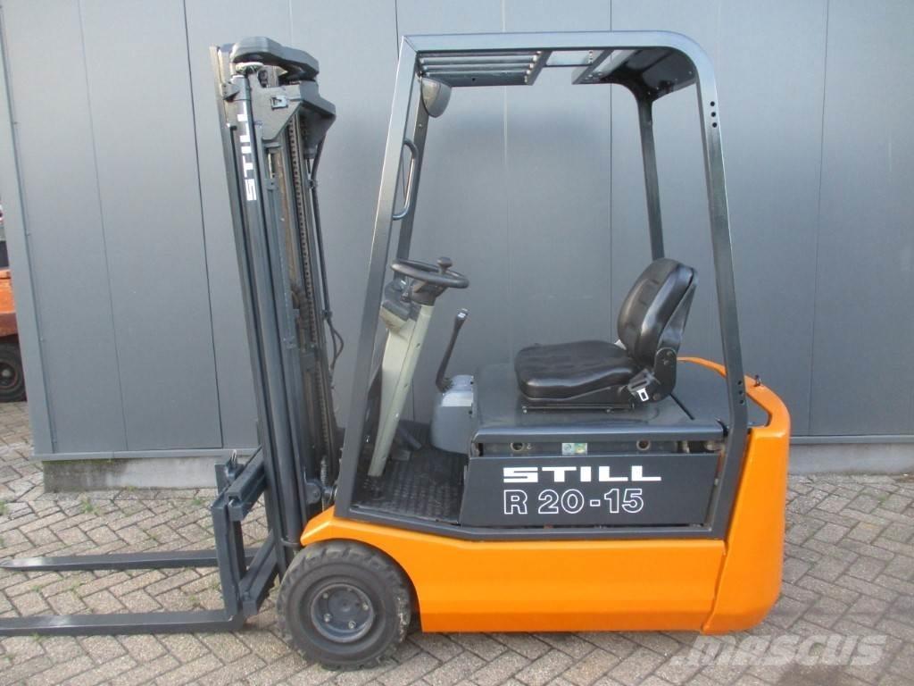 Still R 20-15 Elektriskie iekrāvēji