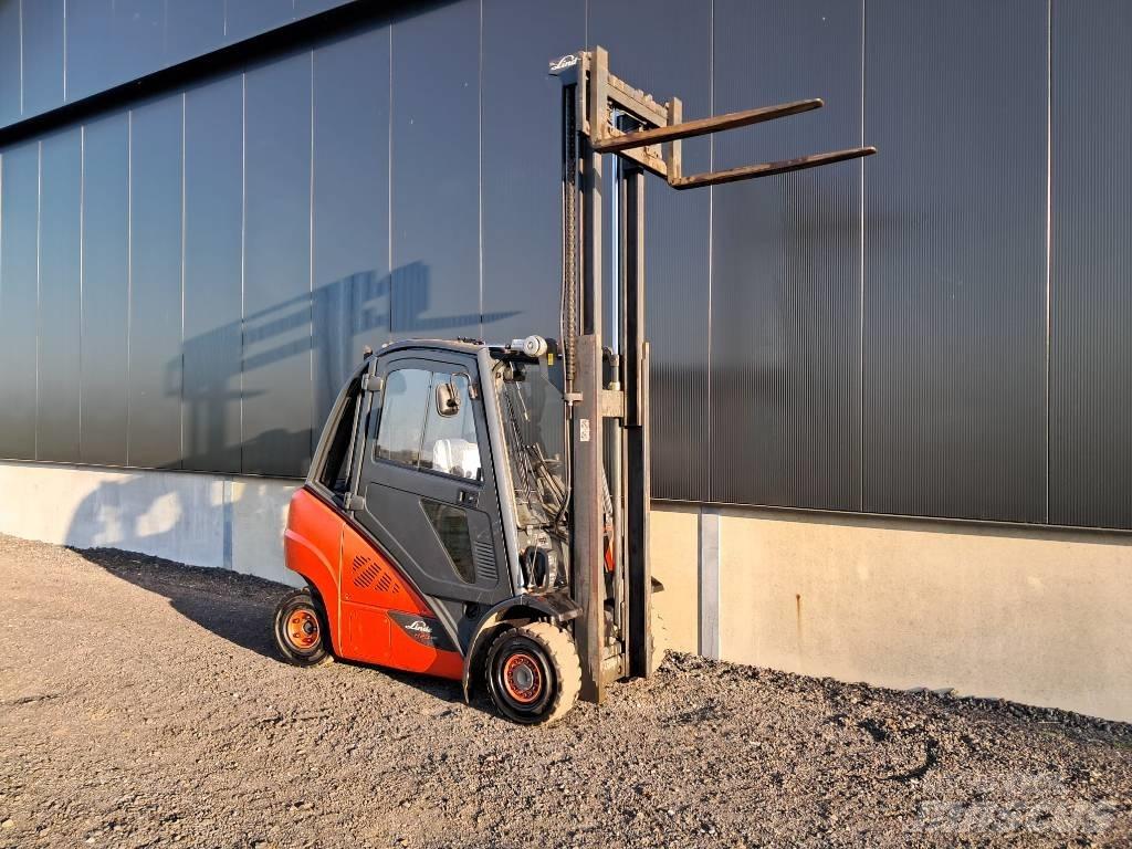 Linde H 20 D Tehnika ar dīzeļa dzinēju