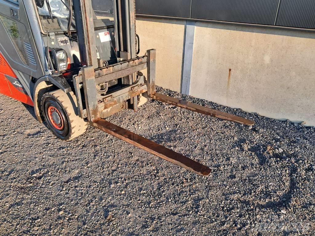 Linde H 20 D Tehnika ar dīzeļa dzinēju
