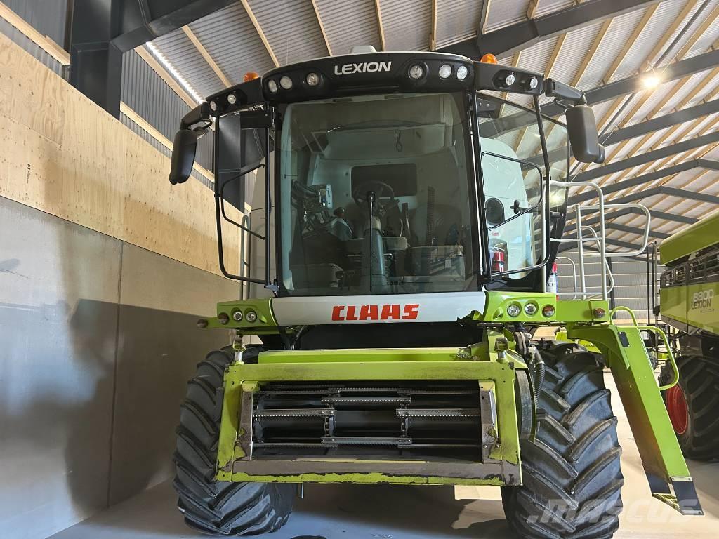CLAAS Lexion 770 Ražas novākšanas kombaini